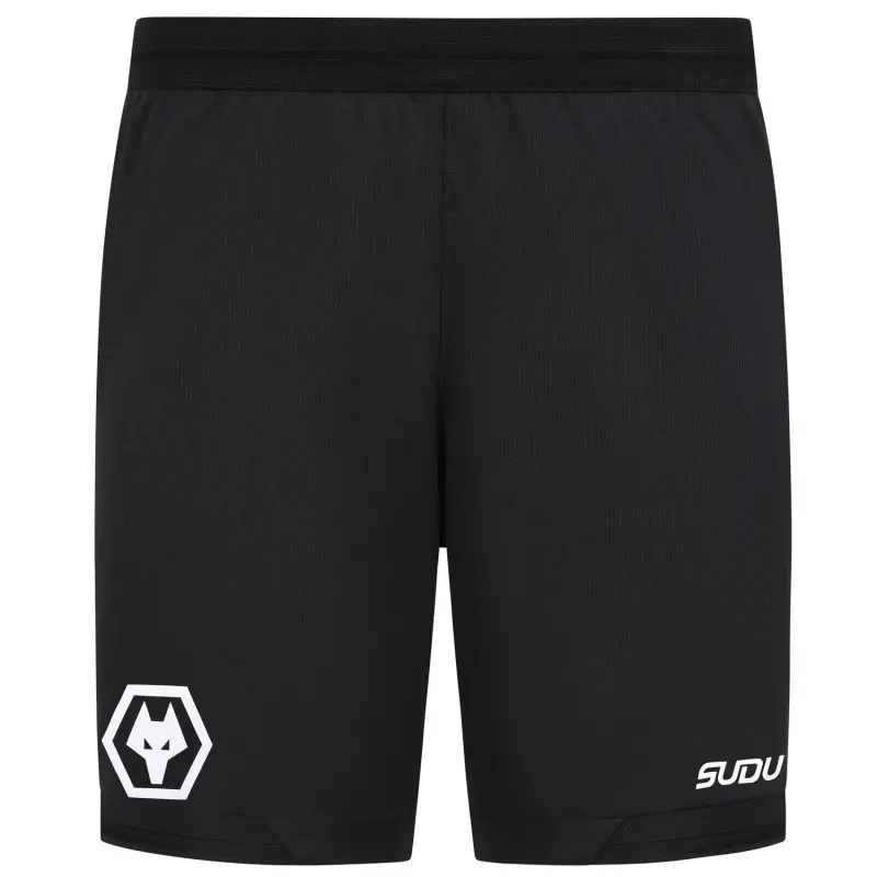 Wolverhampton Wanderers Shirt Store | 2025-26 Wolves Goalkeeper Home Short – Adult Collection Wolverhampton Wanderers Official Gear